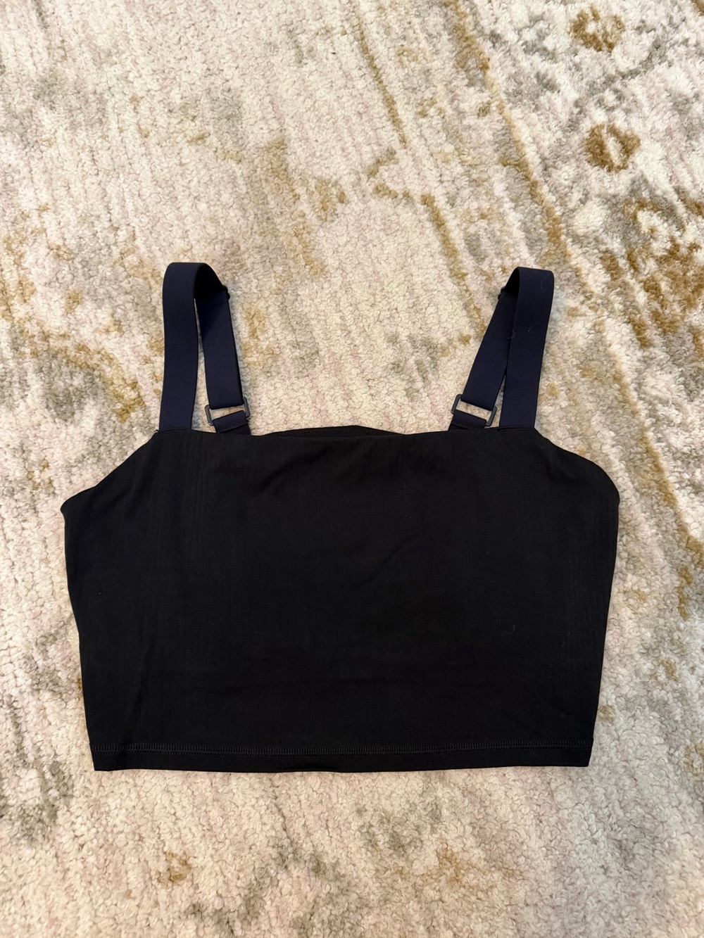 Aerie Offline Lounge Bra Size XL Black